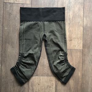 Lululemon Ebb & Flow Crops